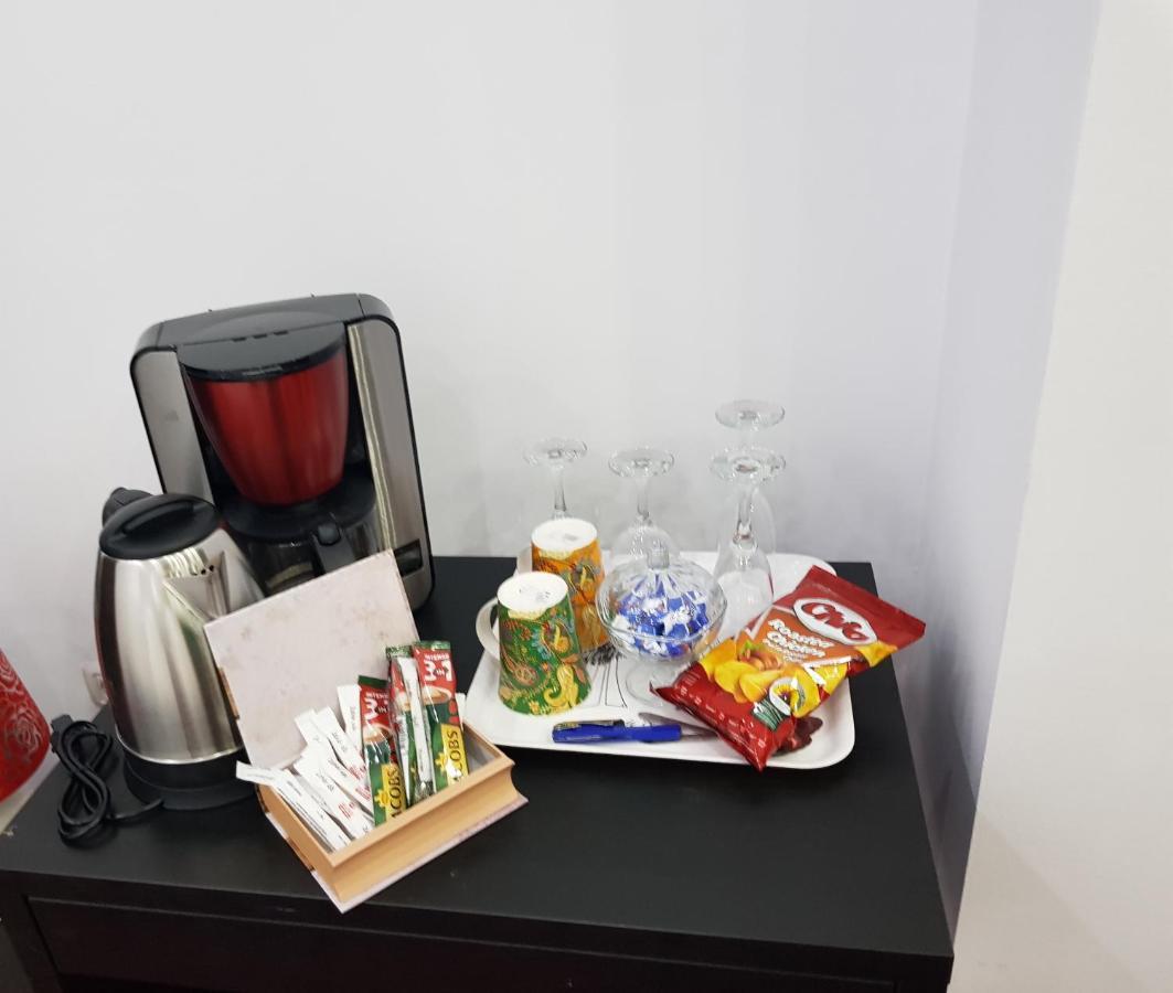 Apartmán Apartament Langa Monza Bukurešť Exteriér fotografie